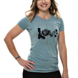 Summer Love Tee | Aqua | NEW